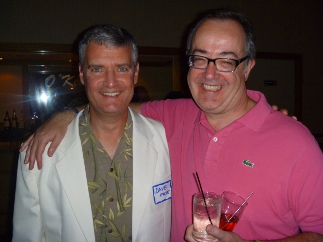 Dave Frye, Paul Landen