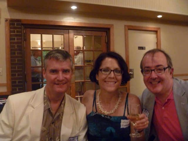 Dave Frye, Jill Chapman, Paul Landen