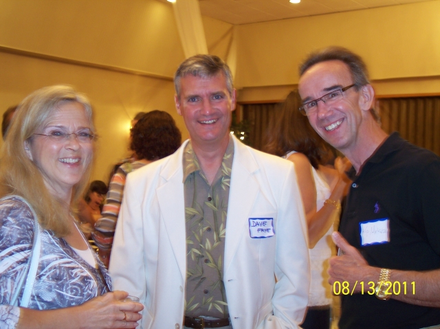 Laurie Pfeifer, David Frye, Kip Mrkva