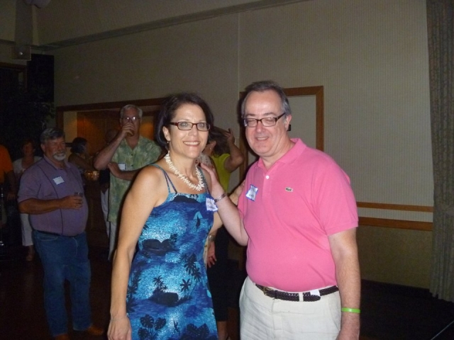 Jill Chapman, Paul Landen