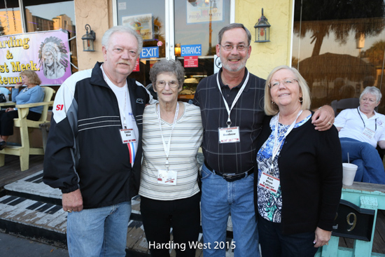 Harding West Reunion October 2015