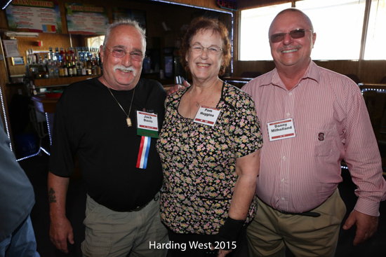Harding West Reunion October 15