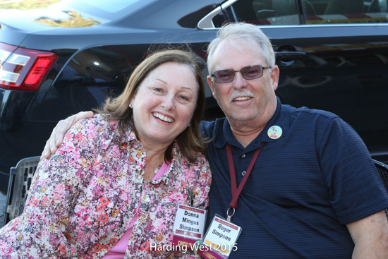 Harding West Reunion October 15