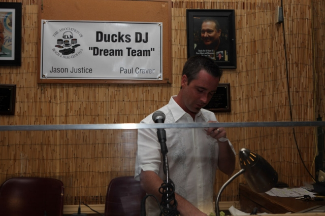 Jason Justice, our deejay.