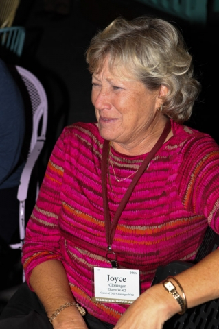 Joyce Cloninger, guest.
