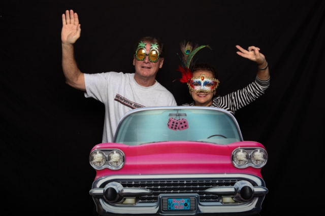 Tommy Beacham (West 67) and Kim Beacham.