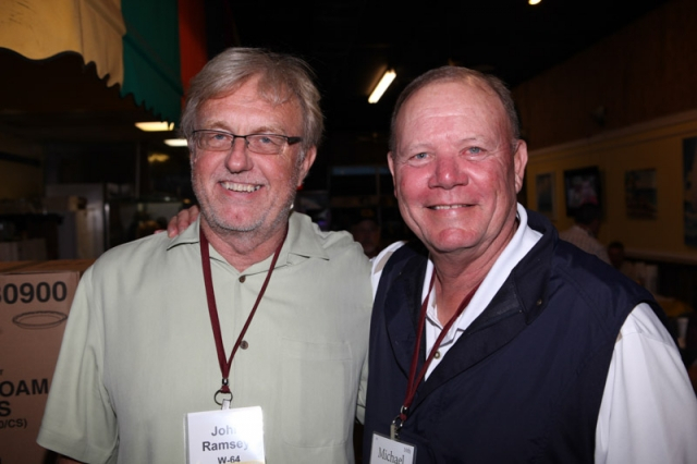 John Ramsey & Michael Watts, both West 64.