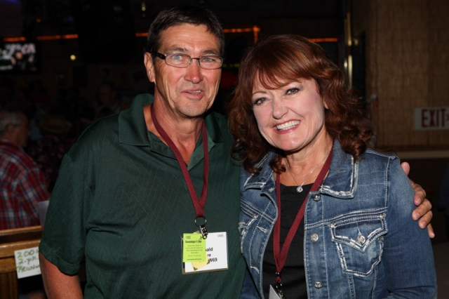 Ronnie and Connie Dove...guests