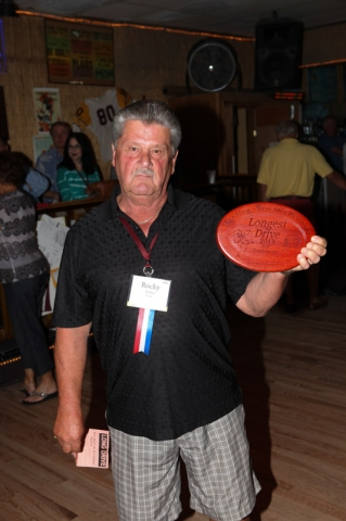 Another longest drive award went to Rocky Walker (Harding 66)