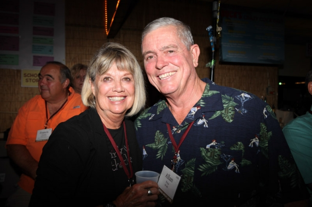 Susan Woodard Price (Harding 65) and Allan Price (West 64)