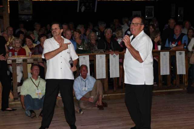 The Boulevard Boys...Roger Smith and Big John Thompson.