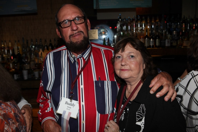 Buddy Wolfe (West 65) and Melinda Wolfe