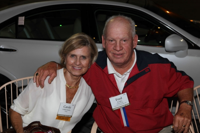 Carole Griffin Bradley (Harding 62) and Fred Bradley