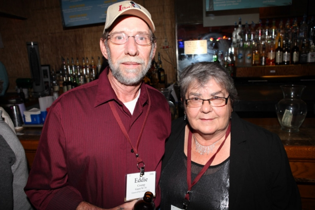 Eddie Crump & Pat Campbell Crump (West 64)