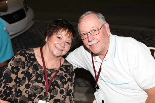 Frances Barnes and Freddie Barnes (Harding 62)