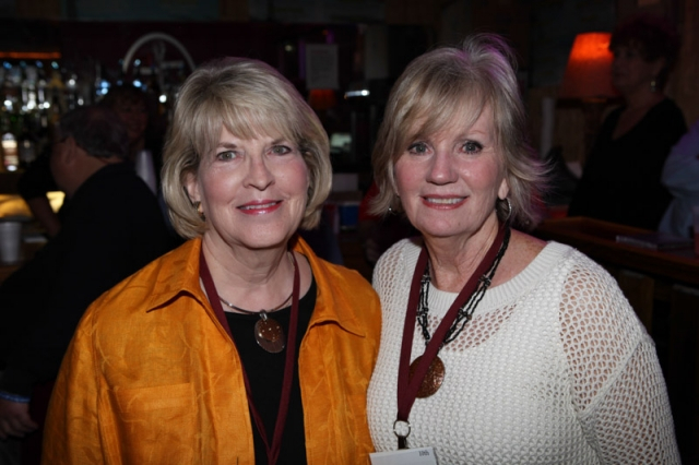 Pat Curlee Black and Carol Moreland Boyce, both West 66