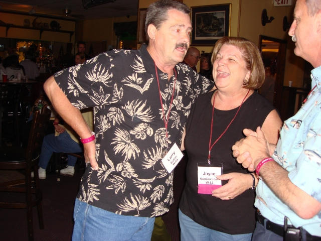 Larry Sutton, Joyce Love, Larry Parks
Does Joyce not have the sweetest face you ever saw?