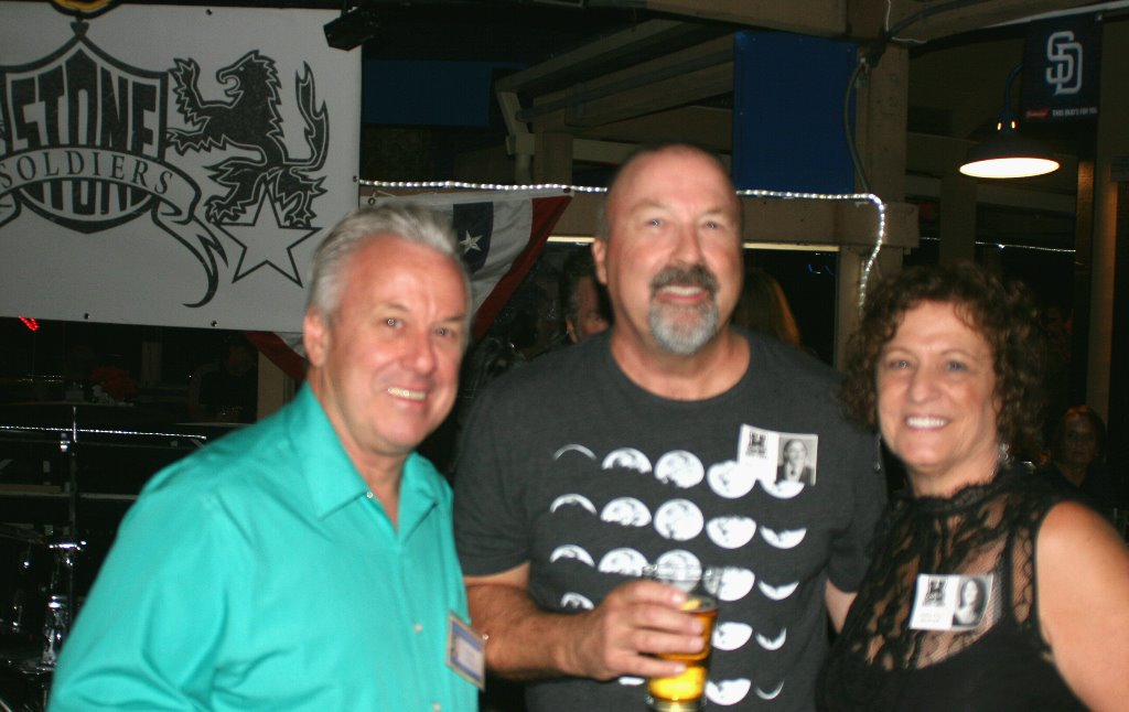 Greg McBride, Don Dow, Julie Cox McBride