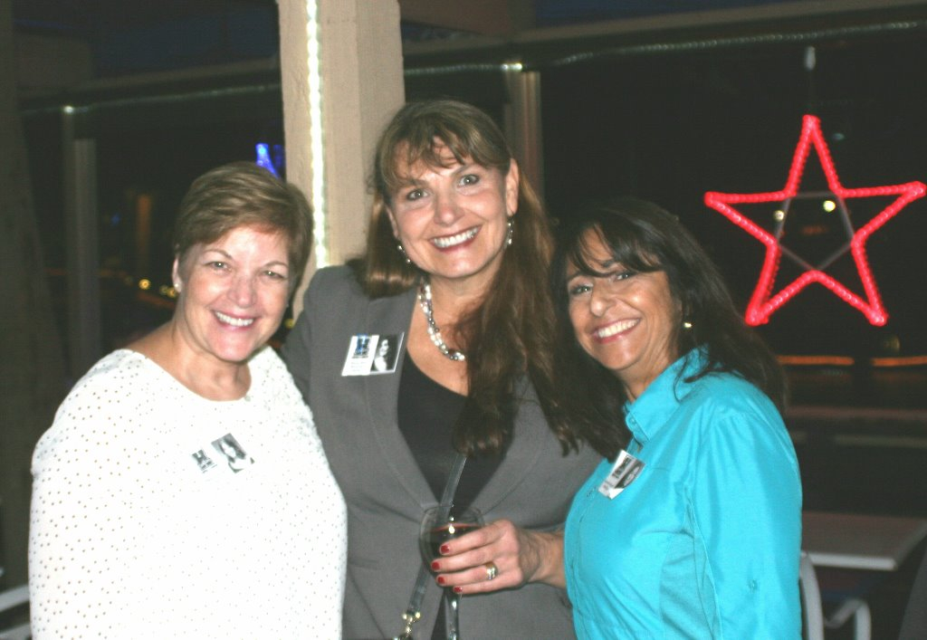 Evelyn Boyd, MaryAnn Macevicz, Karen Reyes