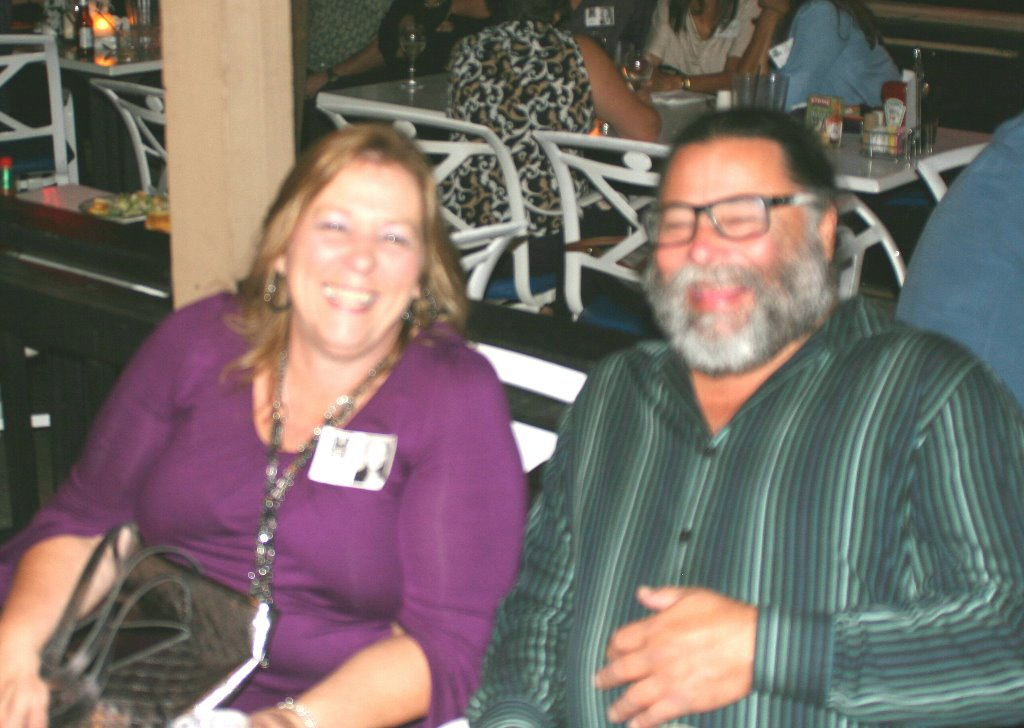 Katie Mickschl, Michael Salas