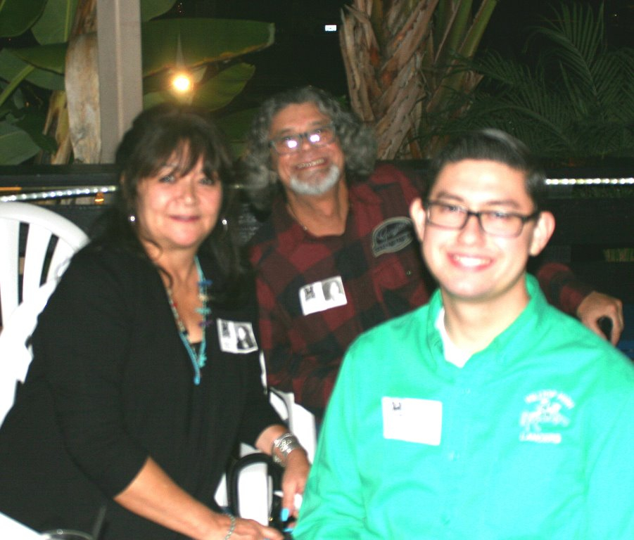 Sister, Brother and Son...
Angie Fuqua, Jim Fuqua, Travis Fuqua