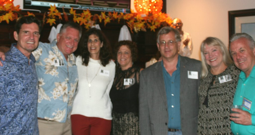 Tom Drabek, Mike Smith, Catherine Huet-Smith, Julie Cox, Thorne Lay, Kathy Chasteen, Greg McBride (BVHS)