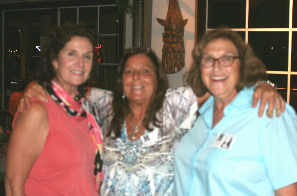 Renee, Lisa Russell, Leslie Hope