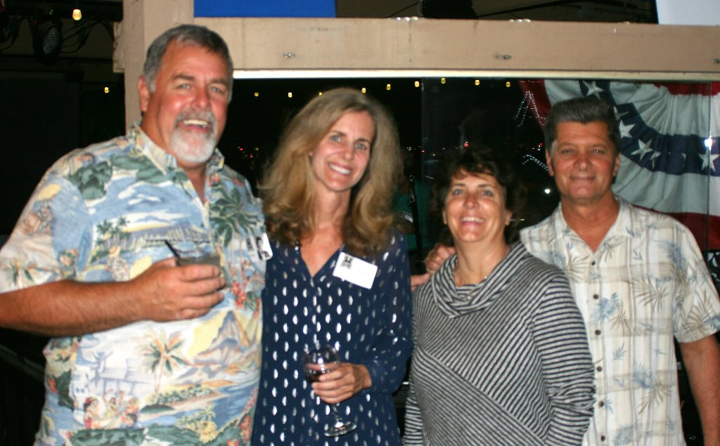 Bill and Dianne King, Don Madden