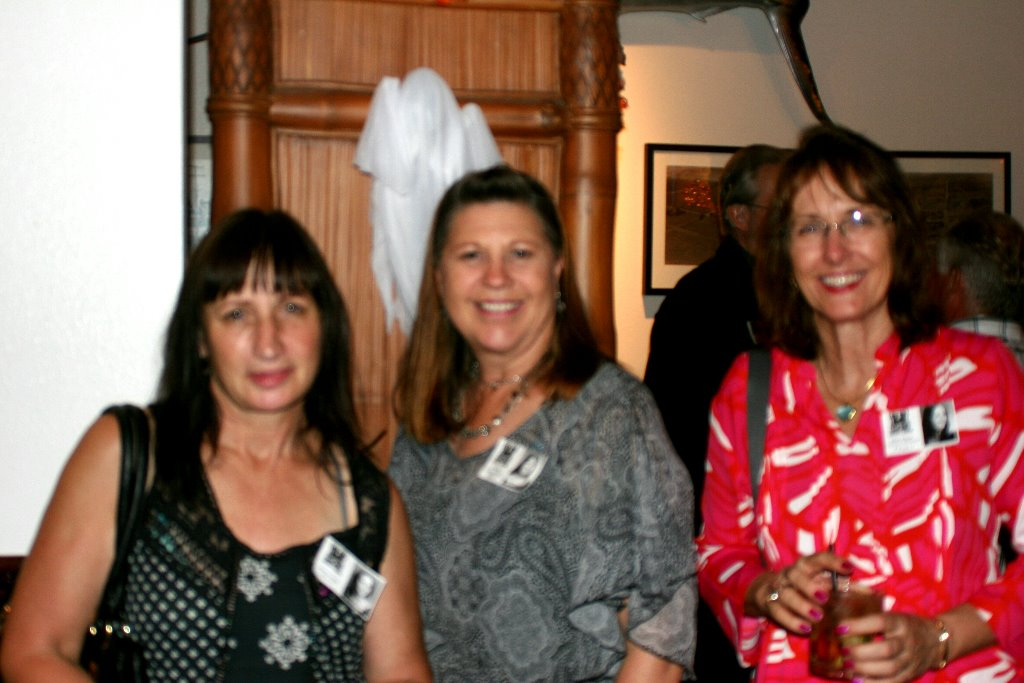 Merri Lou Moore, Diane Gaumond, Star Sosa aka Arwen Steiner