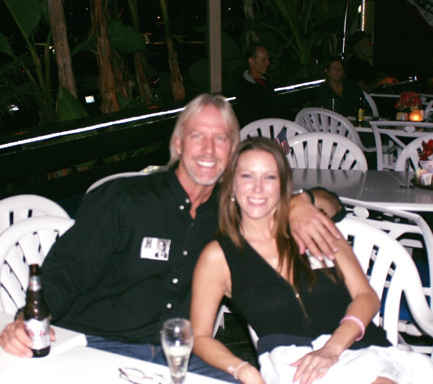 Mark Boyden and daughter Jennifer