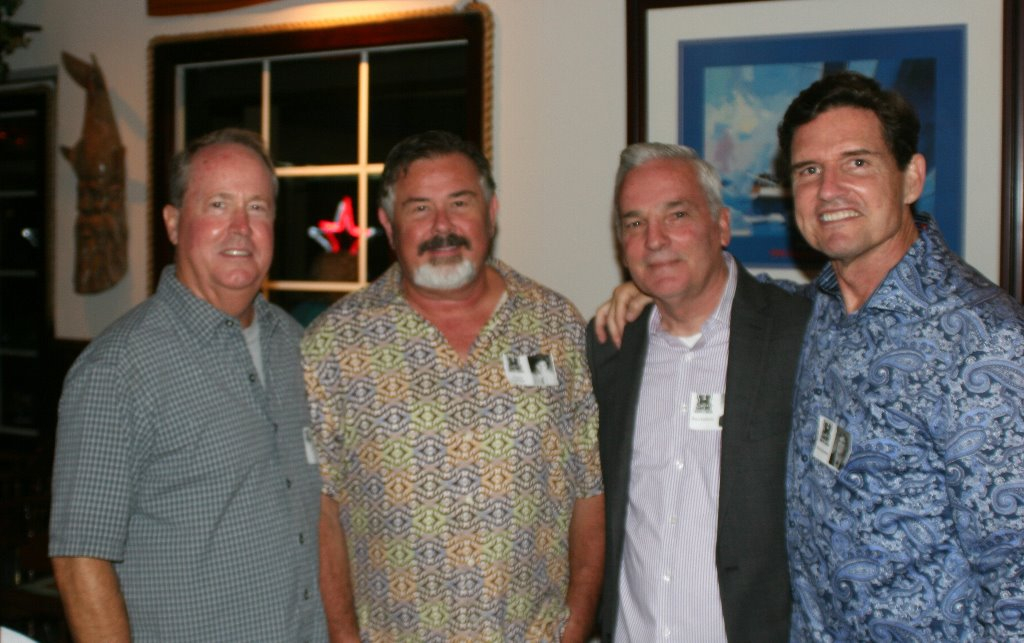 Bill Grunwald, Larry LaHaye, Ron Lederle, Tom Drabek