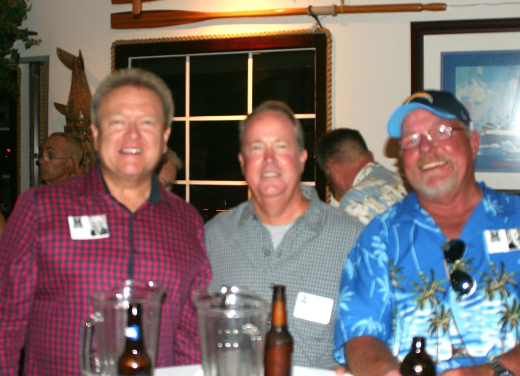 Dean McGill, Bill Grunwald, Bruce Banke
