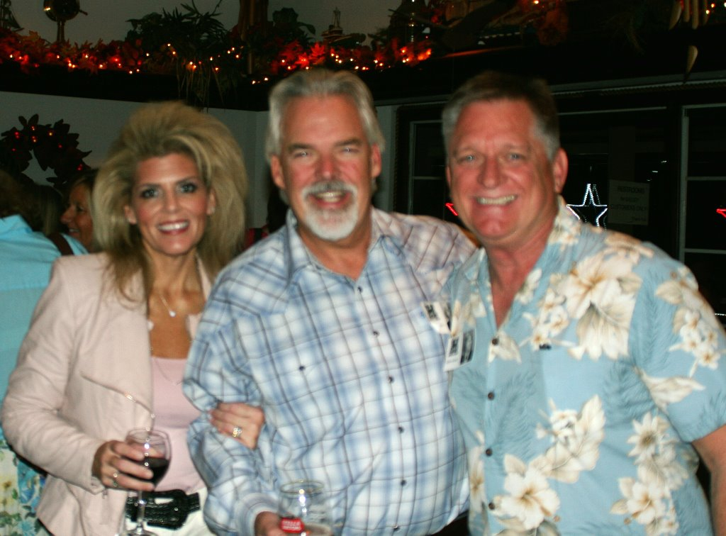Jill and Greg Wilson, Mike Smith
