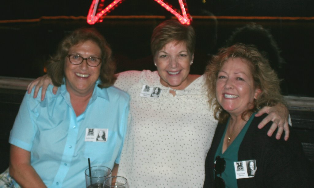 Leslie, Evelyn, Patti
