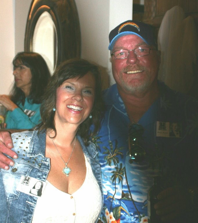 Kristin Burns, Bruce Banke