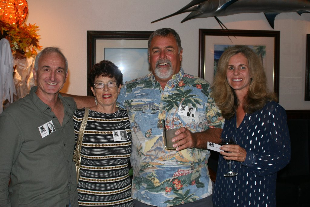 Joe Sinatra, Jan Bardot, Bill and Dianne King