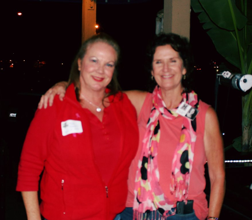 Sisters.... Teri and Renee Brown