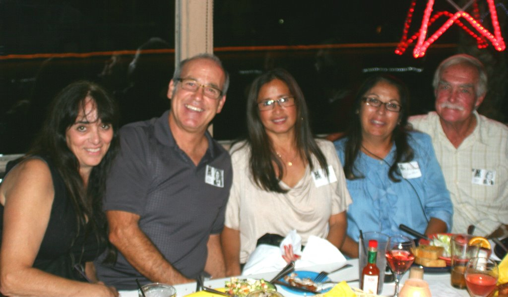 Rosemary Kilijanski (74), Terry & Elizabeth Delgado, Kathy & Danny Street