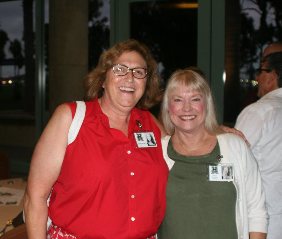 Leslie and Kathy