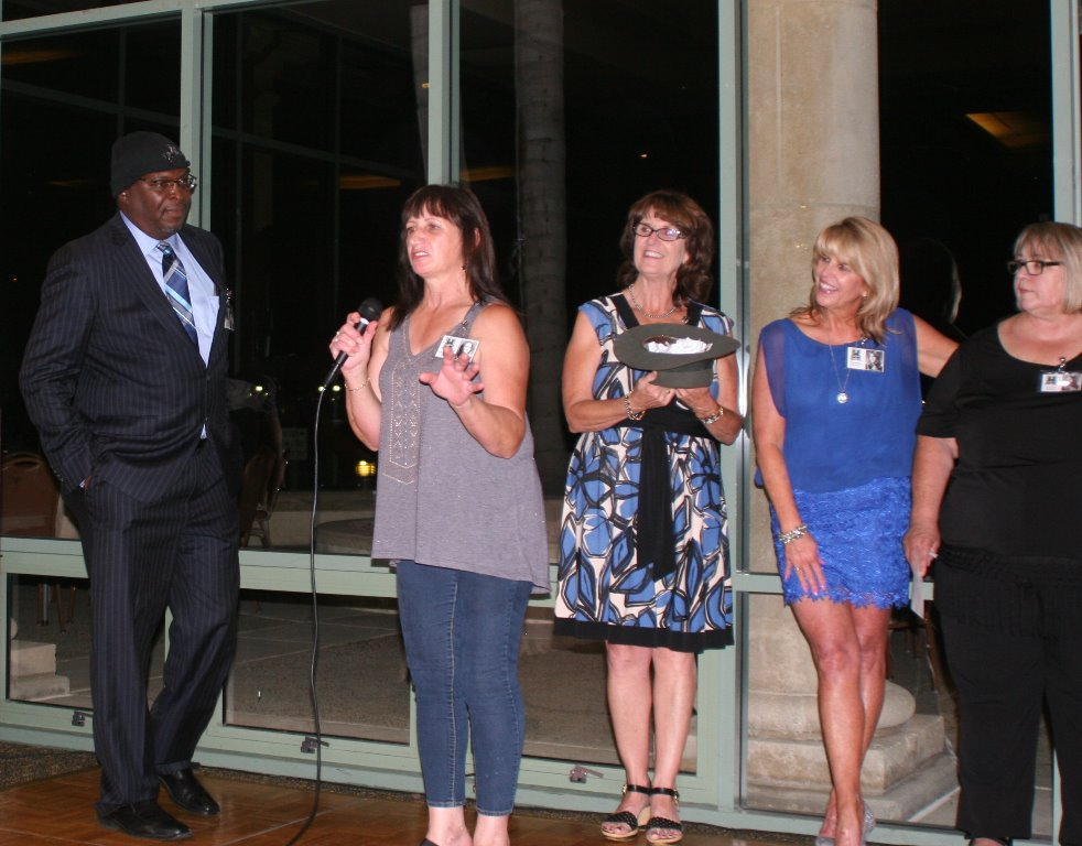 Merri Lou, Renee, Lisa, Ingrid