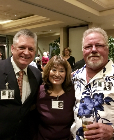 Mike, Mari, and Bruce