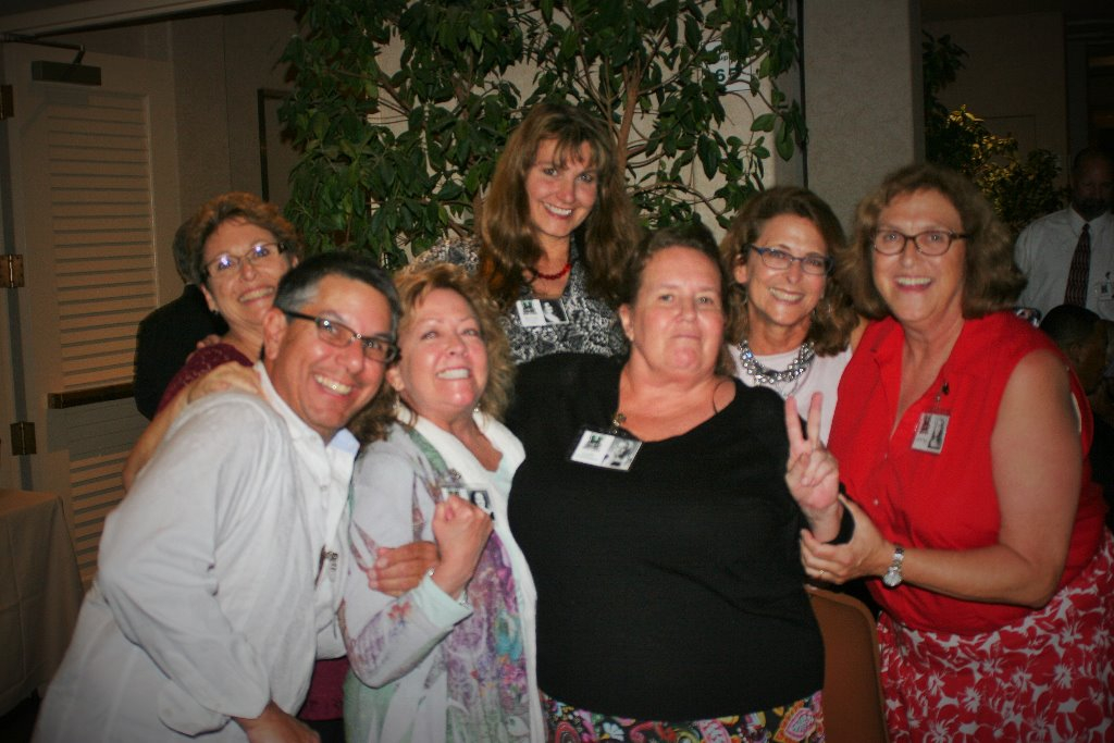 Frank Yturralde, Patti Reed Minnis, Janelle Fredrickson, Carolyn Whittaker Cohn, Leslie Hope, Lynn Dover Tex, Mary Ann Macevicz Ayala