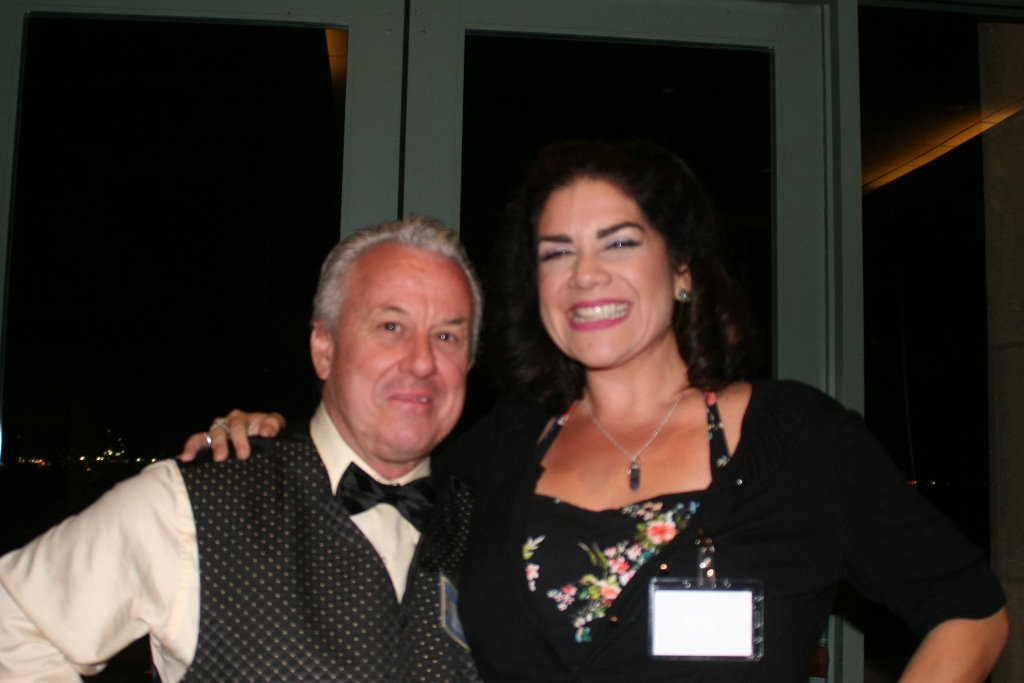 Greg McBride and Lorena Parsons (Renee Browns daughter and our photographer)