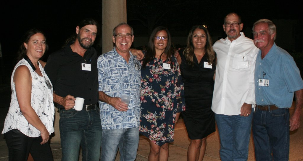 Indy Vestal Coon, Martin Coon, Terry & Elizabeth Delgago, Kathy Street, Dean Stanley, Danny Street