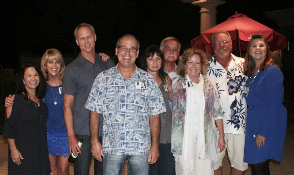 Cook School Group - Barb, Lisa, Dan, Terry, MerriLou, Danny, Patti, Bruce, Diane