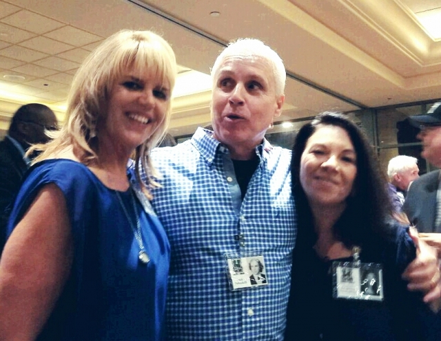 Lisa Riley, Rick Persichelli, Barb Manglicmot