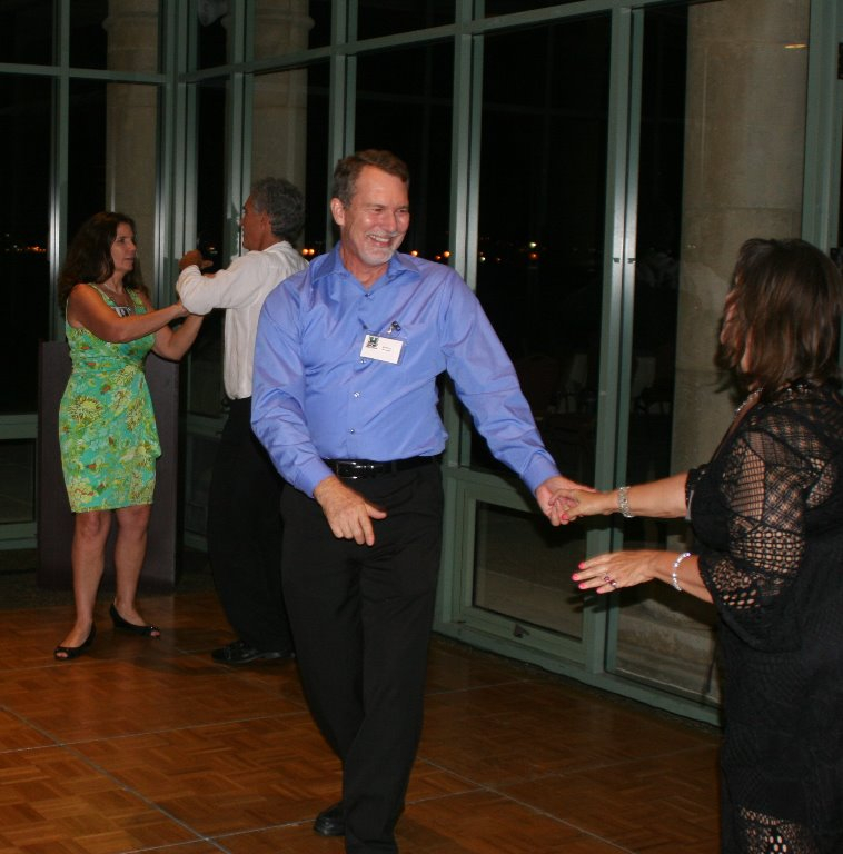 Don & Theresa, Kristin & Robert Buzzell hitting the dance floor