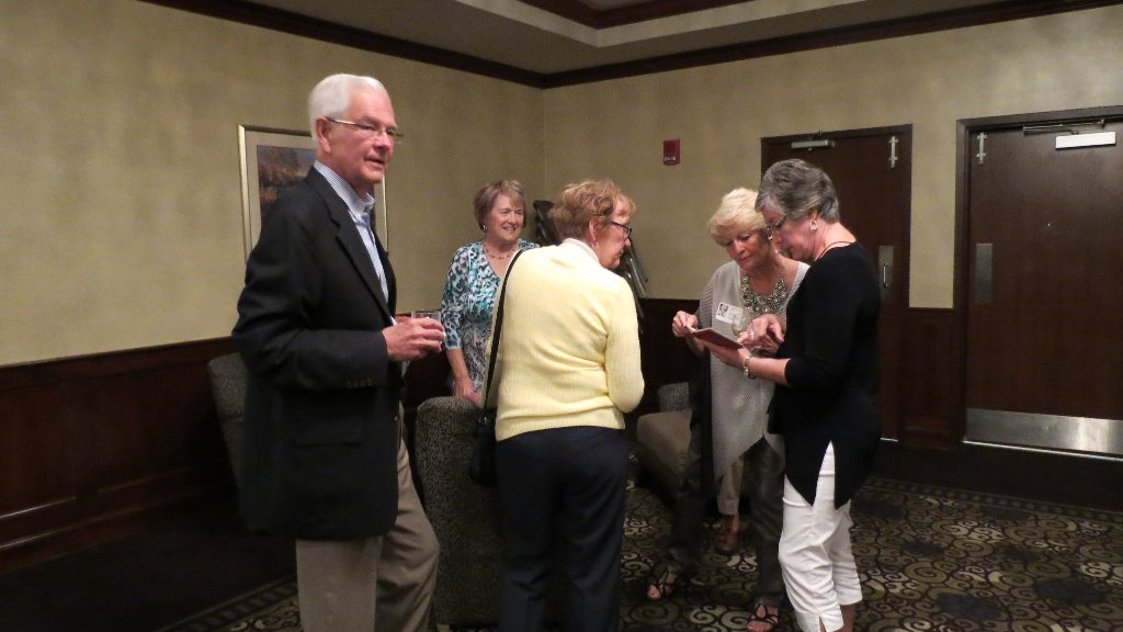 Mac Johnson, Joanne Crawford Johnson, Cindy Hunter, Margie Englehardt, Linda Massol