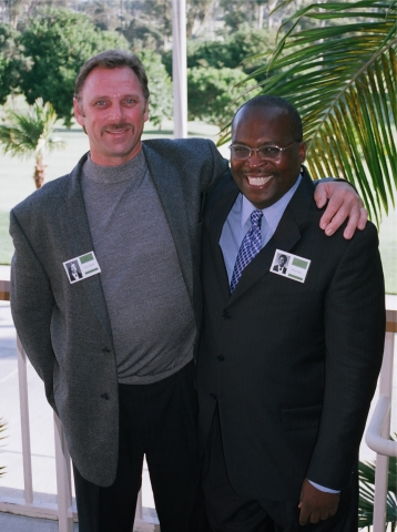 Tony Gibson and Alvin Sears