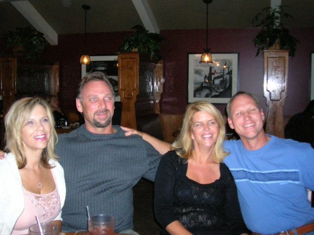 Kristin, Tony, Lisa and Dan